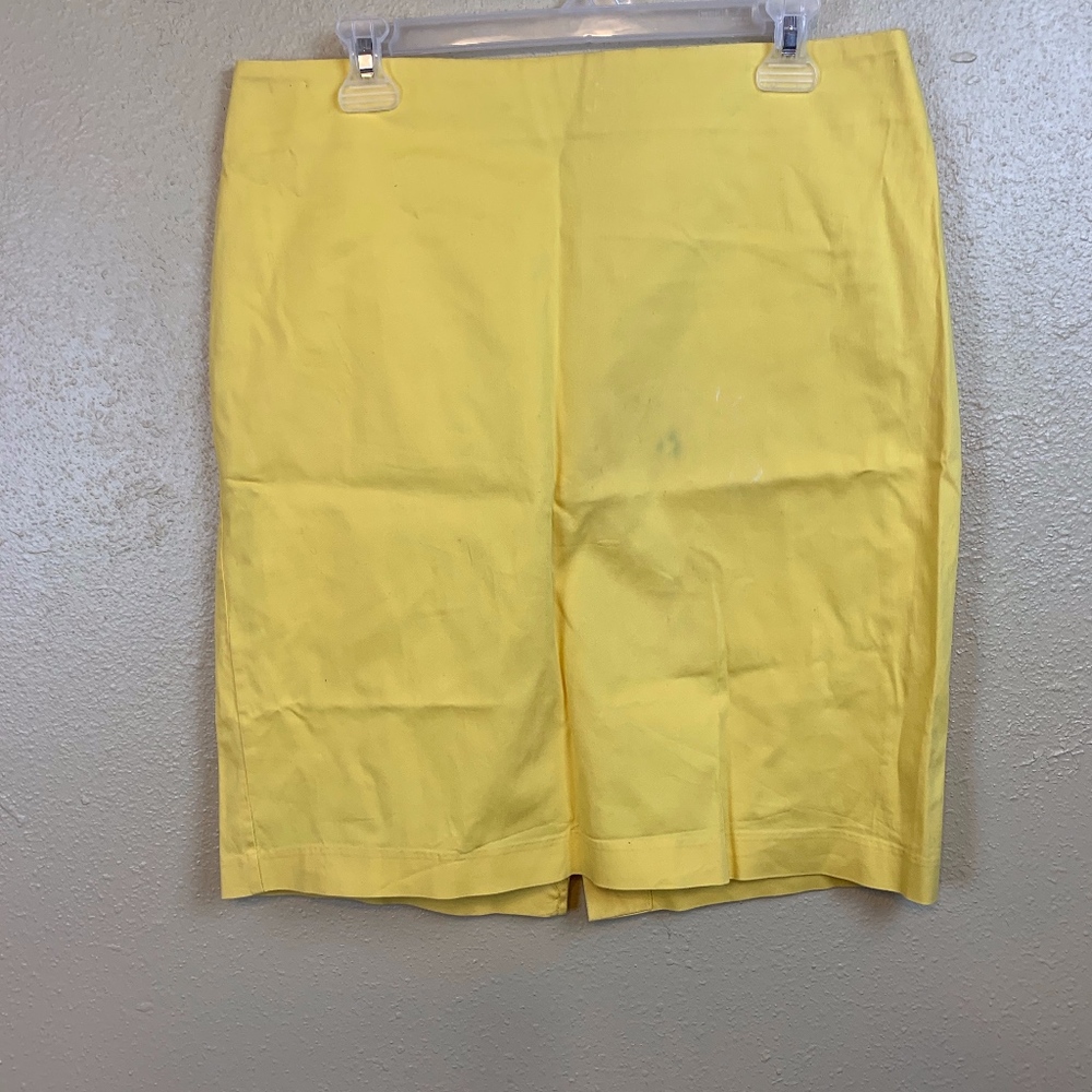 Women's skirts (blue and yellow)